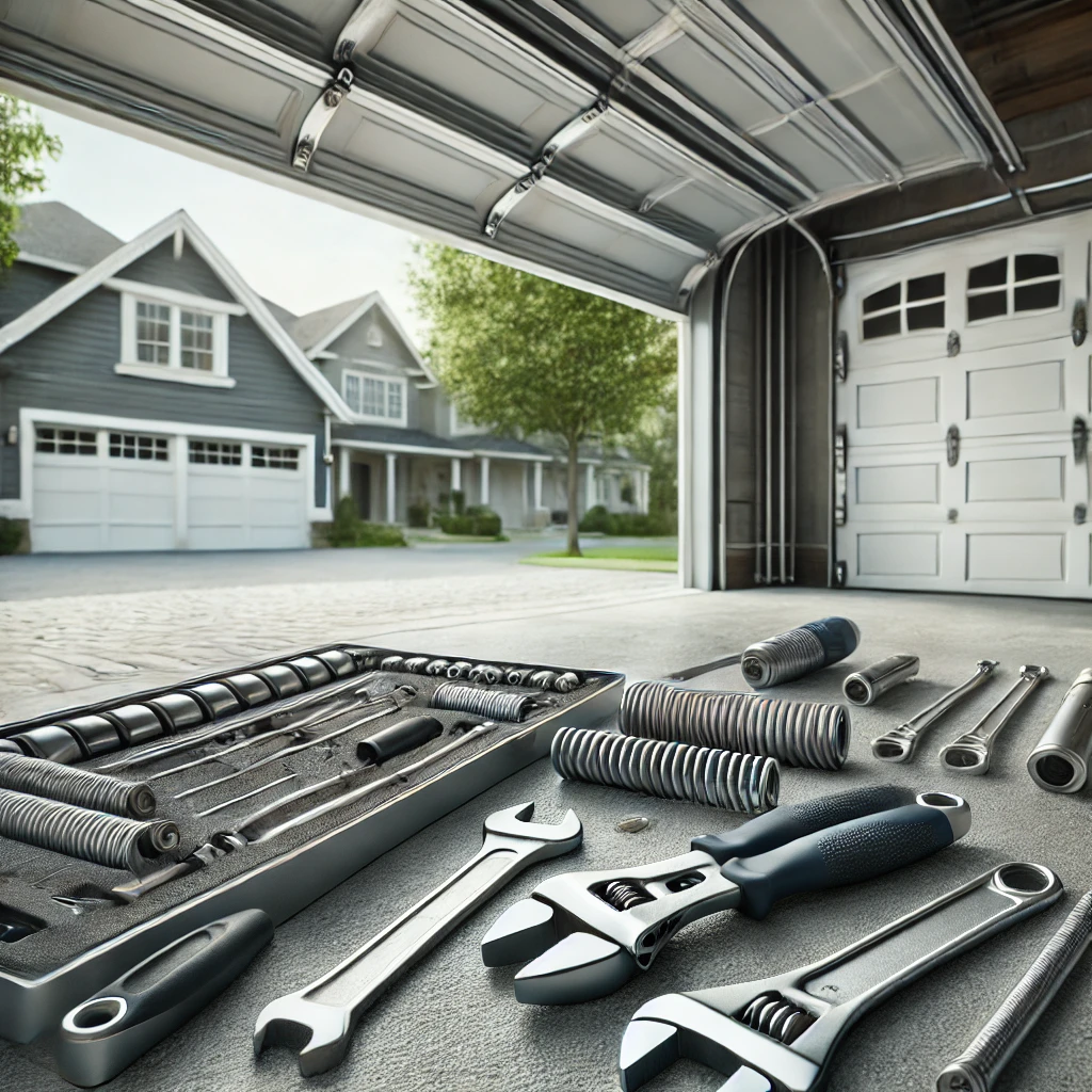 24 Hour Garage Door Repair Smyrna GA - Emergency Service for Springs, Openers & Cables