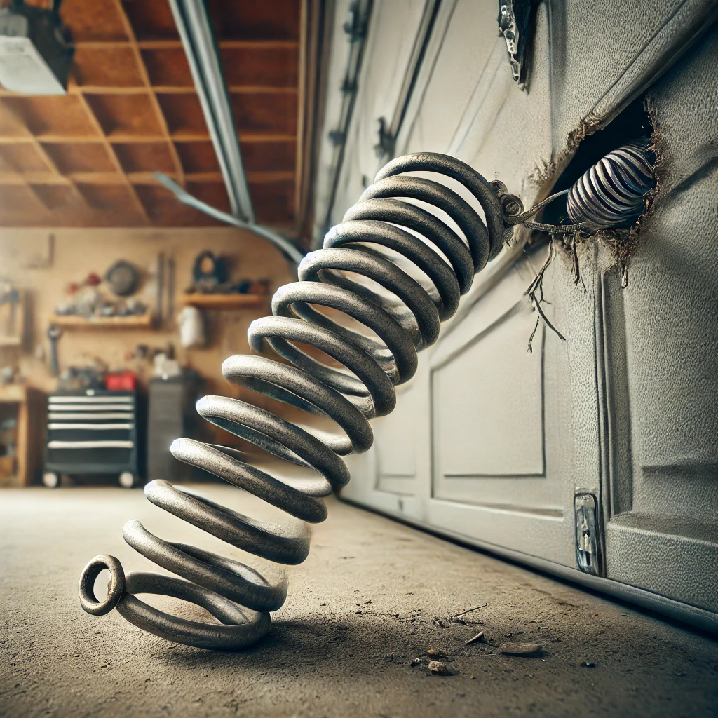24/7 Broken Garage Door Spring Repair Smyrna GA - Emergency Spring Replacement Services