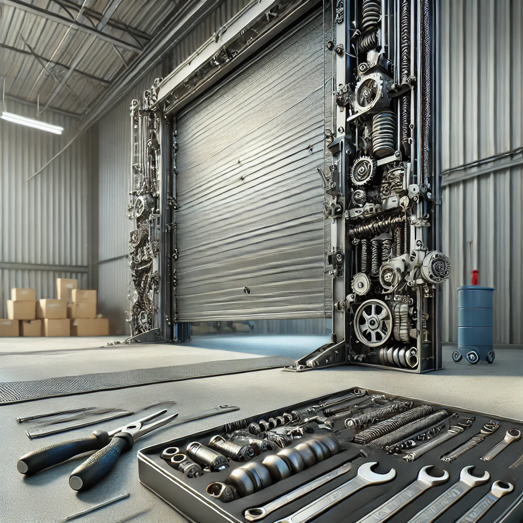 Commercial Garage Door Repair Smyrna GA - Industrial Door Solutions for Warehouses & Loading Docks