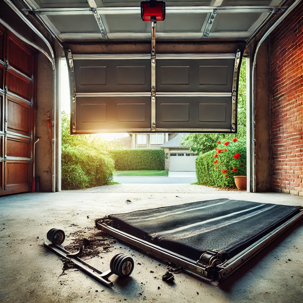 Emergency Garage Door Repair in Smyrna GA - 24/7 Service for Broken Springs, Openers & More