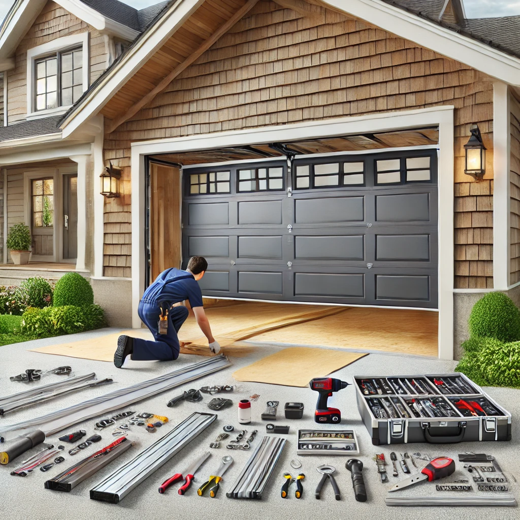 Professional Garage Door Installation Smyrna GA - Expert New Door Installation Services