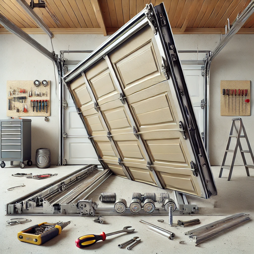 Professional Garage Door Section Replacement Smyrna GA - Expert Panel Installation Services