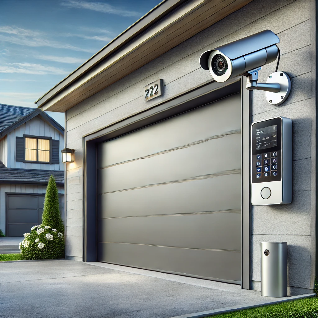 Garage Door Security System Installation in Smyrna GA - Professional Service for Enhanced Protection