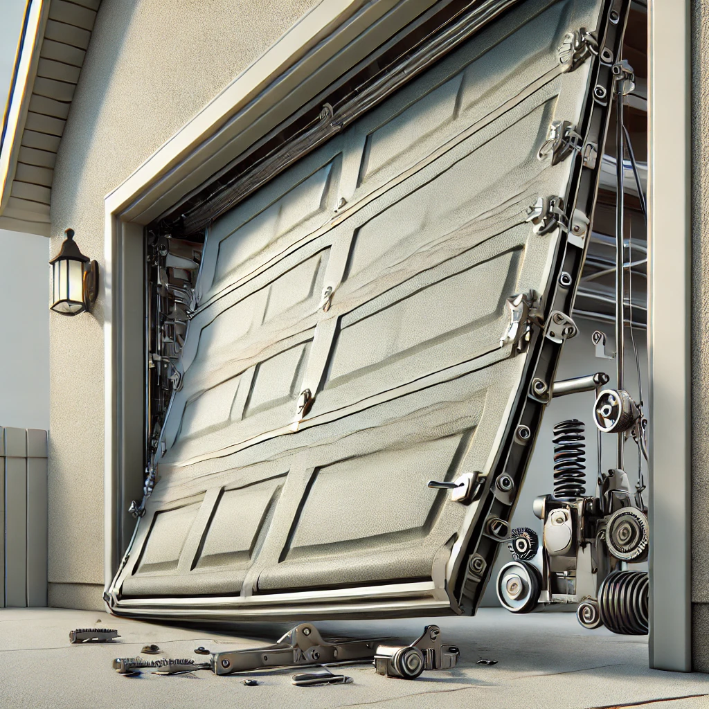Garage Door Won't Open? Expert Emergency Repair in Smyrna GA - 24/7 Service for Stuck Doors, Broken Springs & Faulty Openers