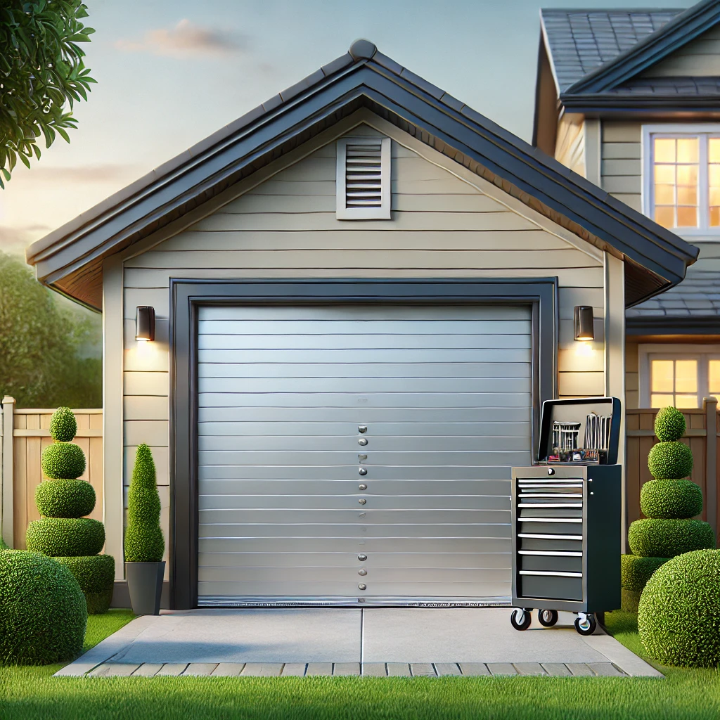Expert Overhead Garage Door Repair in Smyrna GA - Professional Service for Springs, Cables, Openers & Track Systems