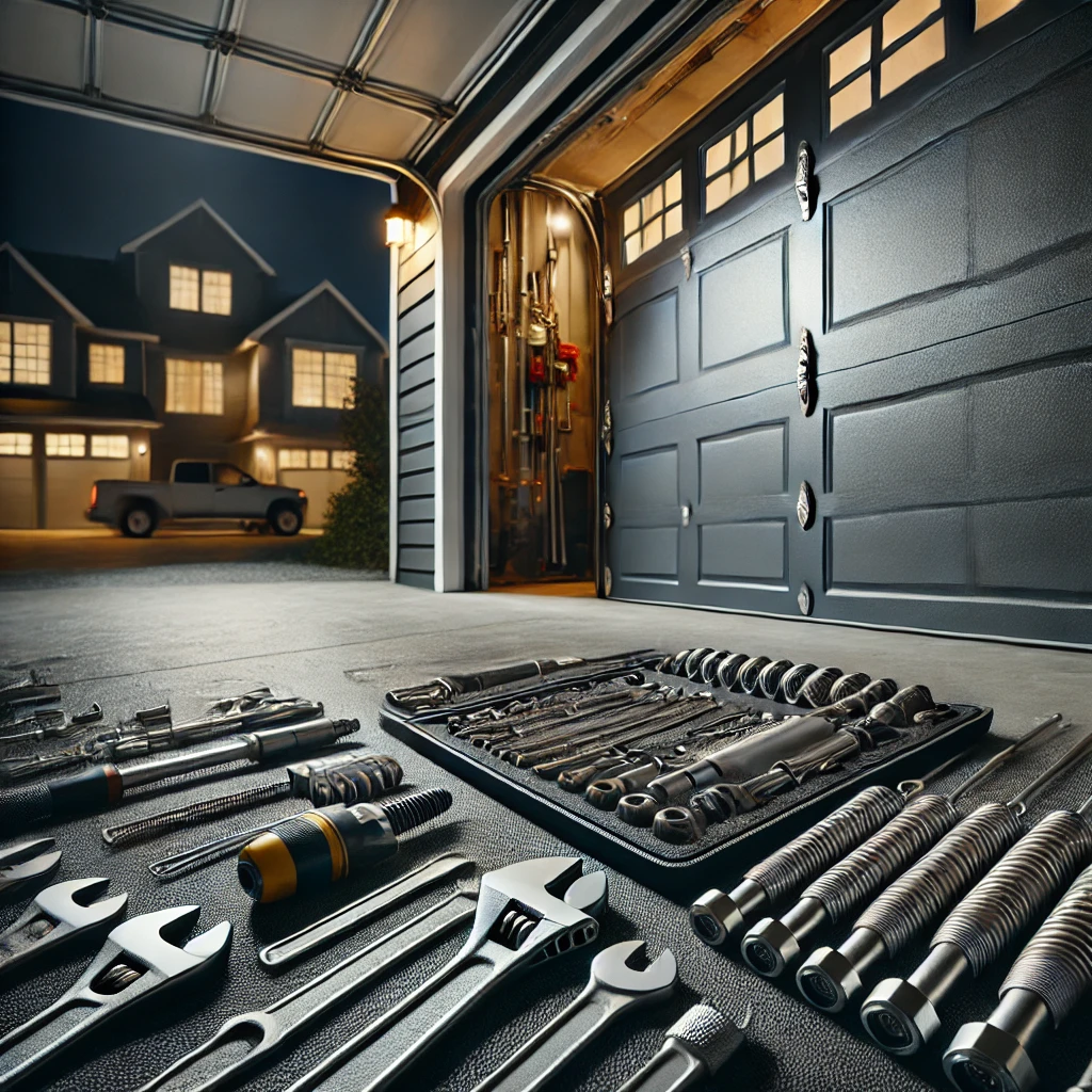 Same Day Garage Door Repair Smyrna GA - Fast Service for Springs, Openers & More
